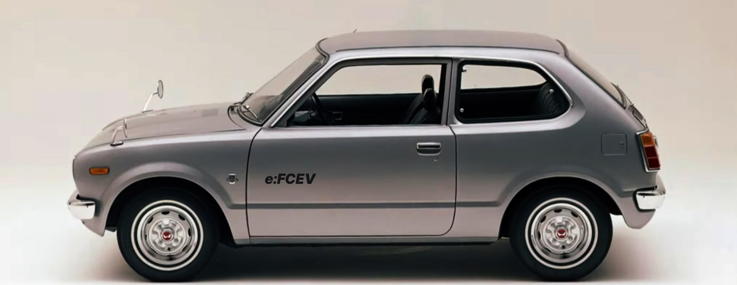 1980 Honda Civic 2D Hatch